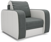 Fotel wypoczynkowy i do karmienia NESSI Grafitowy 