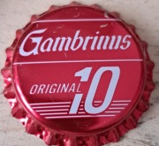 NIEBUTELKOWANY  Czechy     Gambrinus Originál 10  CCI  264165 piwo