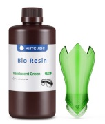 Żywica anycubic Bio transucent green