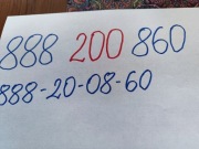 Złoty numer 888-200