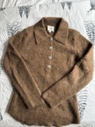 Sweter H&M Edition wełna, moher