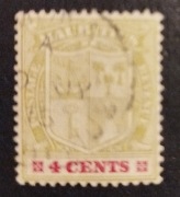 Kol.ang. MAURITIUS: 1910r. Mi 134. kas.
