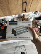 Przetwornica DC-AC 300W + USB energenie