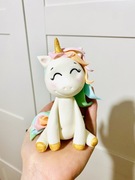 Figurka z masy cukrowej ozdoba tort jednorożec