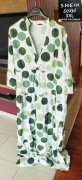 SHEIN curve ładna sukienka w grochy r.3XL