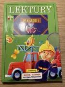 Lektury w klasie 1 książka Siedmioróg