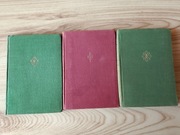 Trzy małe książki wydanie Hamburg 1924- 1927 r Timm Kröger