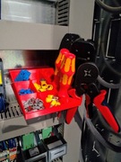 Uchwyt na narzędzia na szynę DIN v5