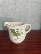 Poole England mlecznik botanica zioła kwiatowy wzór romantyczna retro