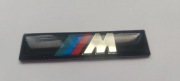 Naklejka Znaczek BMW Emblemat Błotnik kokpit logo 60mm x 14mm Mpower