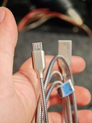 Kabel USB - Lighting Gotze Jenster seria GOLDEN