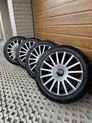4 Felga aluminiowa Audi +opony letnie  225/50/17 Nexen