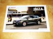 Prospekt Seat Ibiza (również Cupra) 2016