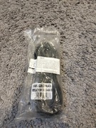 Kabel AUX 2x minijack 3 metry czarny