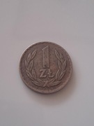 Moneta 1 złoty 1949 rok