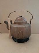 Stary miedziany czajnik 5 ltr szczelny