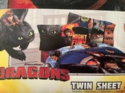 komplet pościeli DreamWorks Dragons 2015