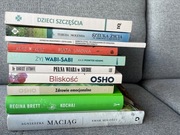 Pakiet 10 książek świadomościowych po 20 zł 