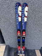 Narty Salomon dla dzieci 120 cm serwis gotowy p1