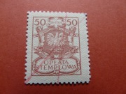 revenue - opłata stemplowa  50  złotych