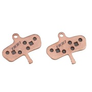 Klocki hamulcowe półmetaliczne BBB do Avid Code (08-10), Code 5 i Code 7