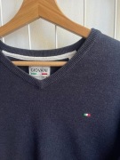 Sweter włoski 100% bawełna męski M/L