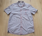 Koszula męska QUECHUA krótki rękaw Rozmiar M