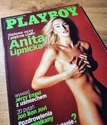 Playboy 12 (109) grudzień 2001 - Anita Lipnicka