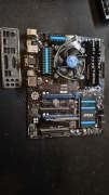 Płyta główna MSI Z97-G43 512GB NVME, 16GB RAM, INTEL I5