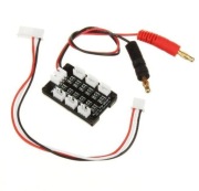 JST-PH Micro Paraboard dla UMX 2S 6 paczek bateria lipo