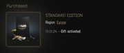 Konto Escape From Tarkov, standard edition.