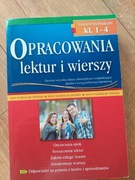 Opracowanie lektur i wierszy 