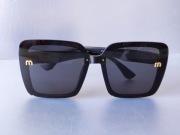 Retro minimalistyczny design duże okulary z fillrem UV outdoorowe Nowe