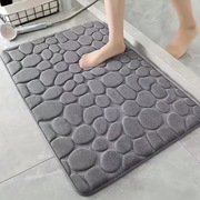 Dywanik łazienkowy antypoślizgowa mata łazienkowa chłonna wycieraczka