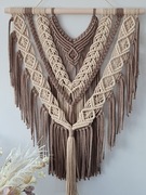 MAKRAMA Debora wisząca na ścianę ozdoba boho 