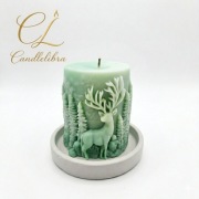 Świeca sojowa zapachowa - Leśna ostoja