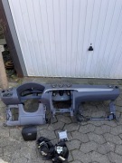 Deska, Konsola, Poduszki x 3, S-Max MK1