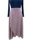 Spódnica letnia kopertowa