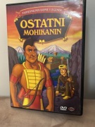 Film Ostatni Mohikanin płyta DVD bajka PL