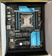 Płyta główna ASRock X99 Extreme4 LGA 2011-3 + Intel Core i7-6800K 