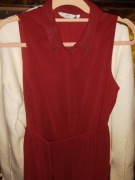 New look sukienka M bordowa w stylu Glamour. Rozmiar L-10 .