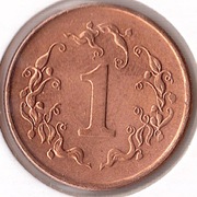 ZIMBABWE 1 cent 1991, KM# 1a, XF
