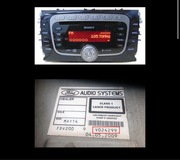 Kod do radia ford z serii V i M