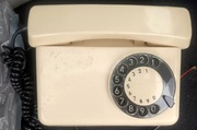 telefon analogowy tulipan -kolekcjonerski - tarcza kręcona