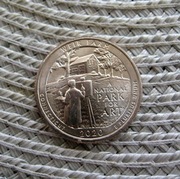 USA Quarter Dollar 2020r - P - Weir Farm