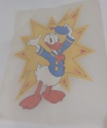 Naprasowanka na Koszulkę Kaczor Donald PRL