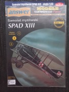 Modele Karton.Fana 2006\9-10 SPAD XIII + LASERY