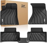 3W Dywaniki samochodowe Porshe Macan od 2014 do 2025 2x Przednie 2x tylne