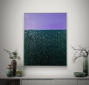 CONTRAST III | obraz strukturalny industrialny modern autorski | 24x30 cm