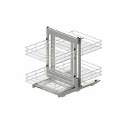 Kosz Cargo narożny Maxima Classic prawy chrom 80